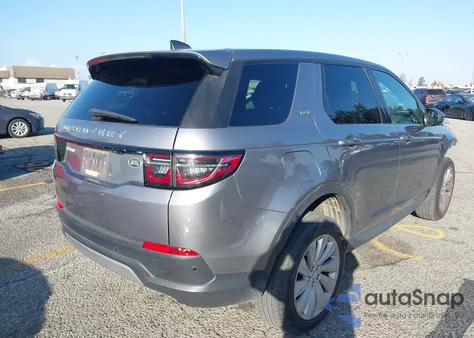 2020 Land Rover Discovery Sport Se from USA, damaged, VIN SALCP2FX4LH841049